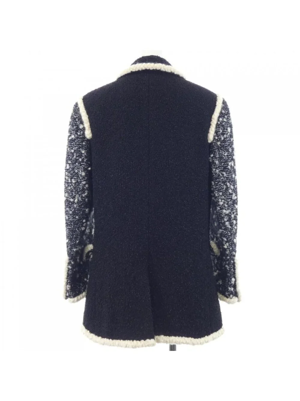 Chanel 19k Jacket Black